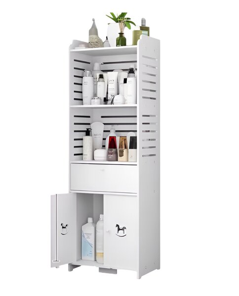 Étagère de salle de bain moderne