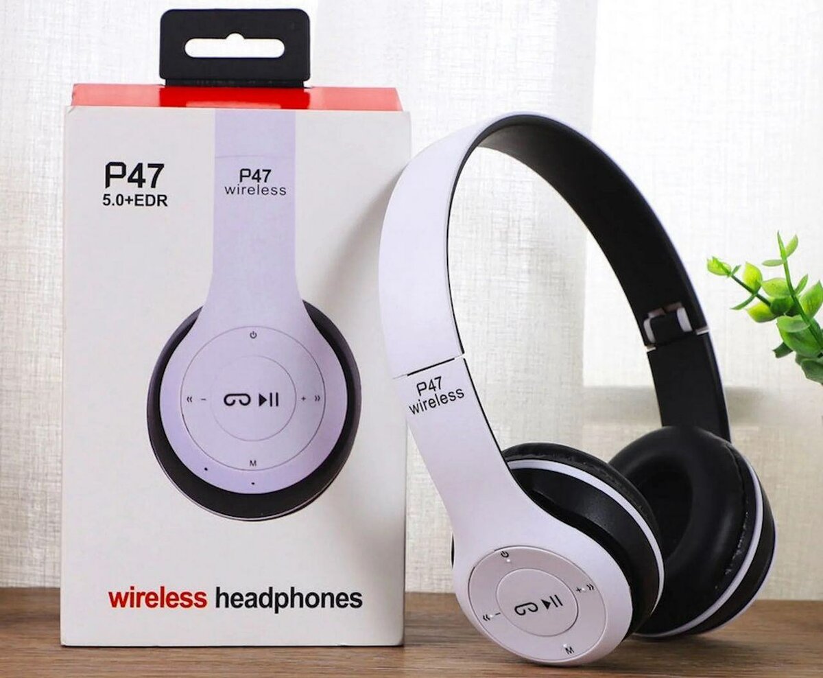P47 wireless headphones