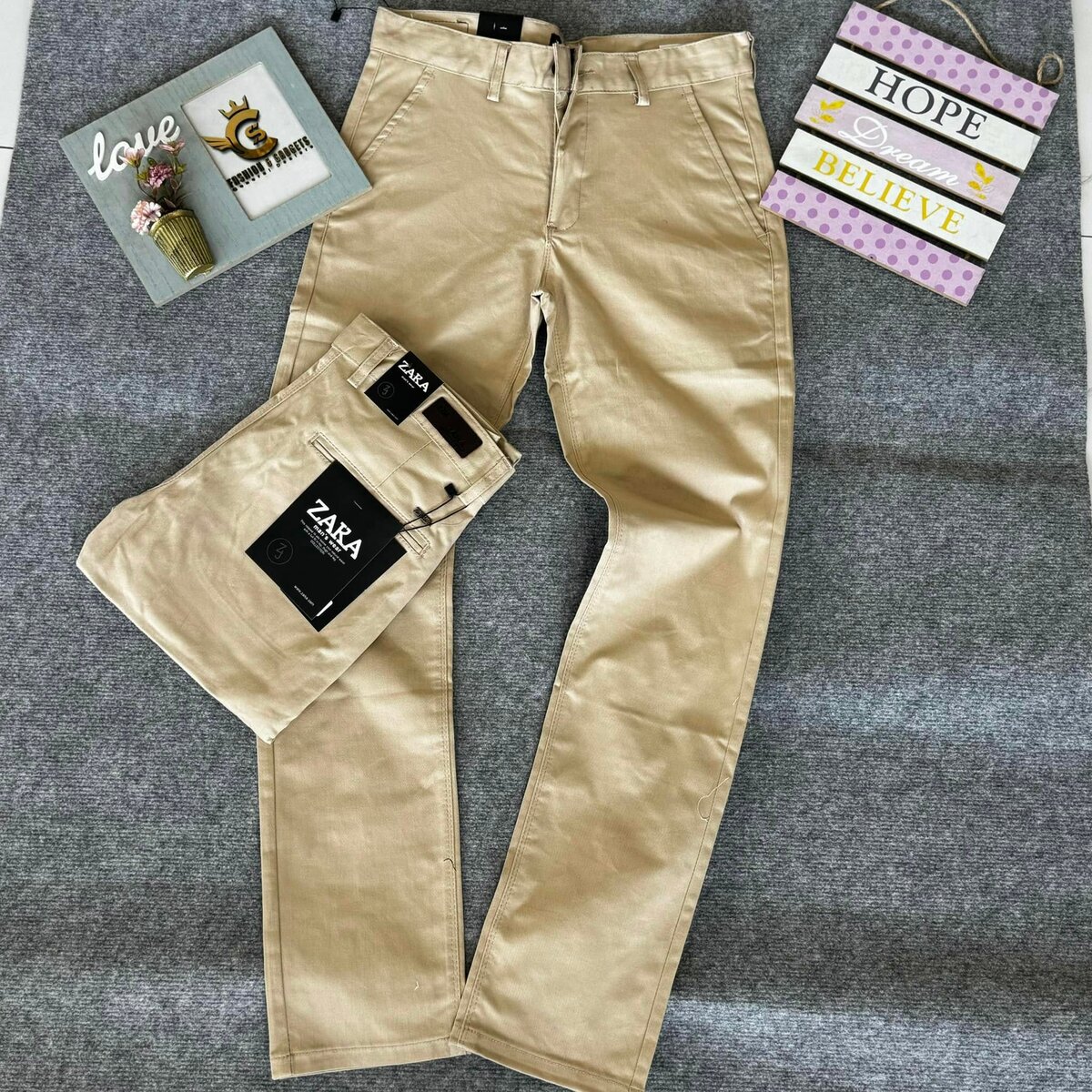 ELASTICATED MEN’S  CHINO