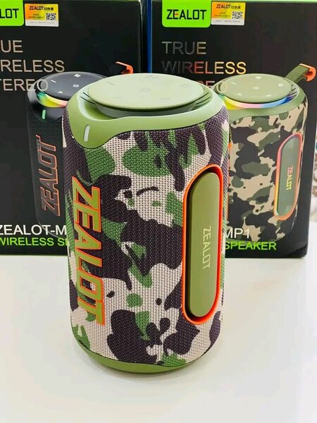 Enceinte Bluetooth ZEALOT