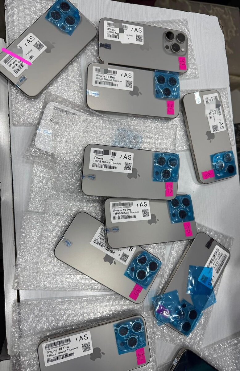 Smartphone Apple neuf