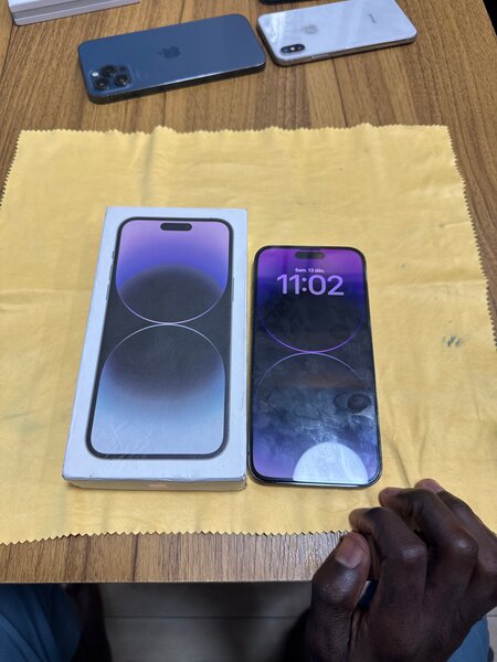 iPhone 14 Pro Max 256 Go