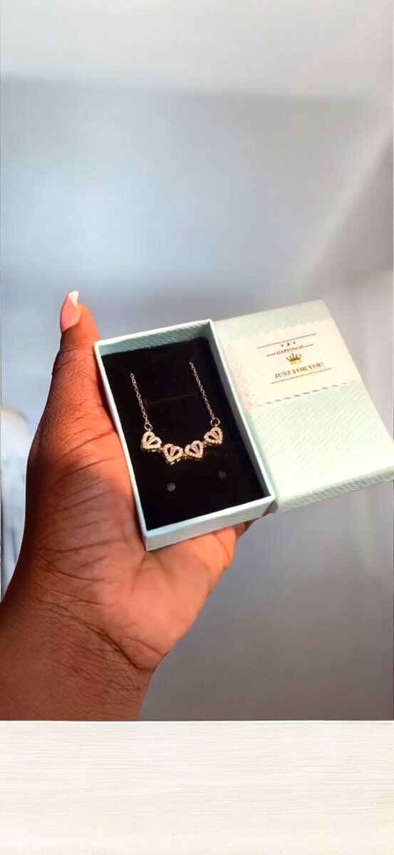 Collier Cœur Élégant