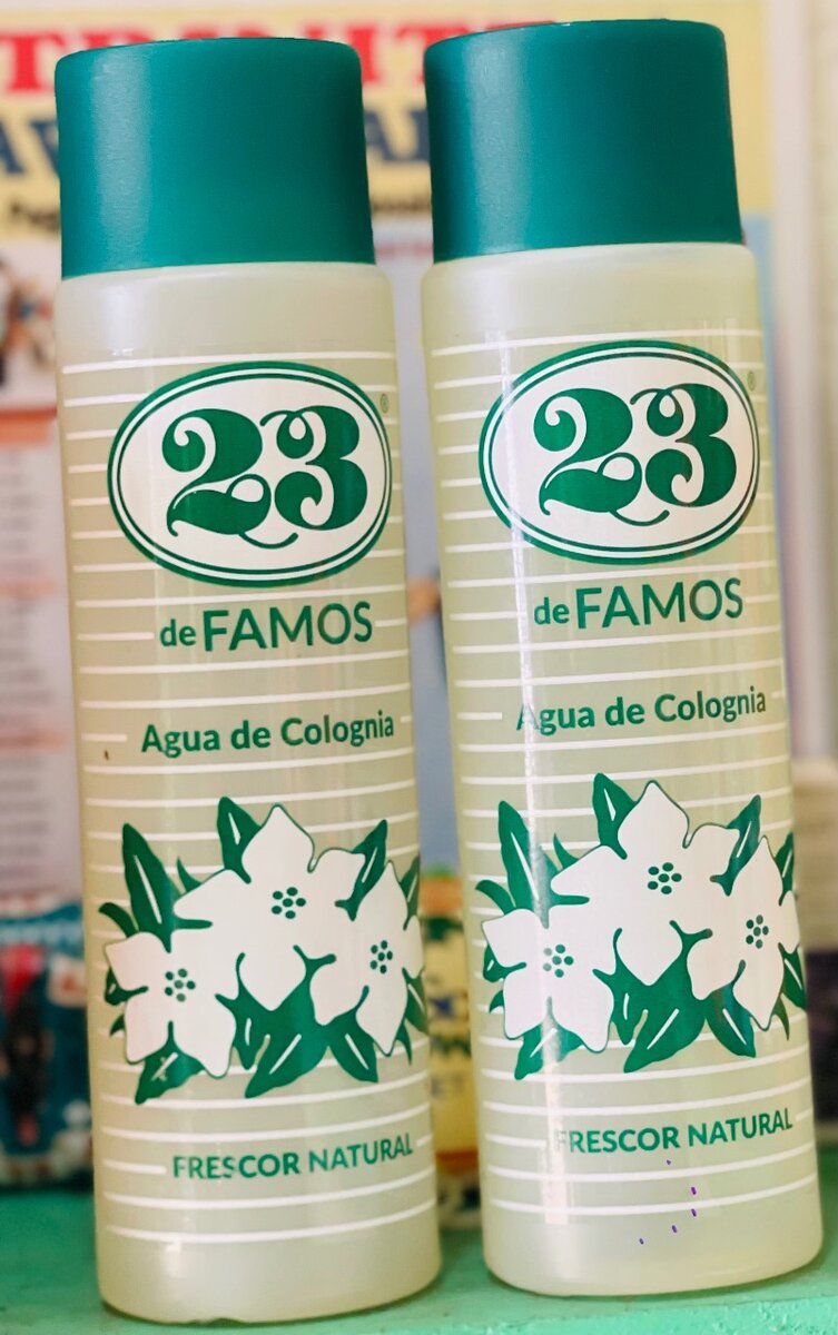 Eau de Cologne 23 de Famos