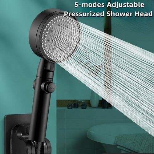5-Mode Adjustable Shower Head