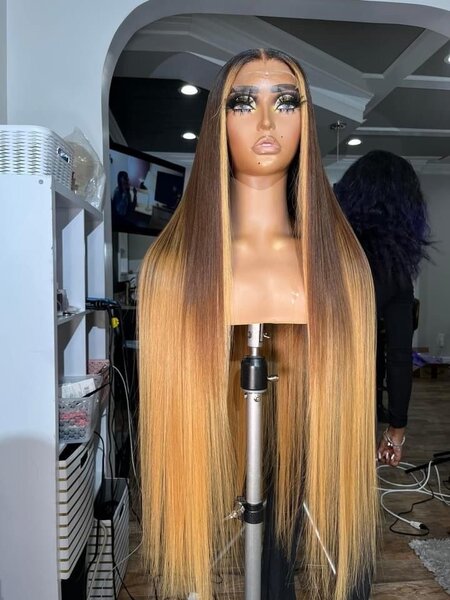 Rew donor SSD human hair wigs