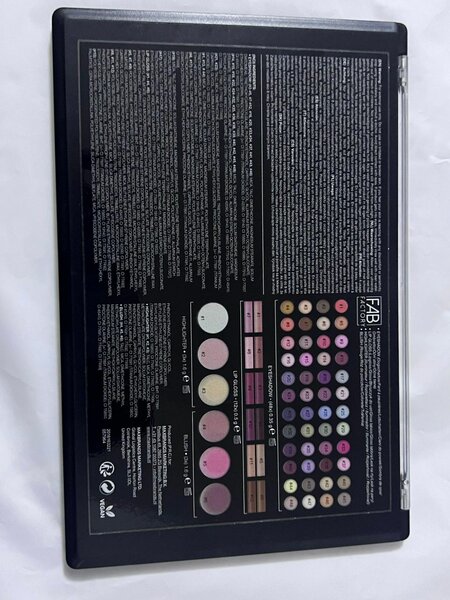 Palette de Maquillage FAB