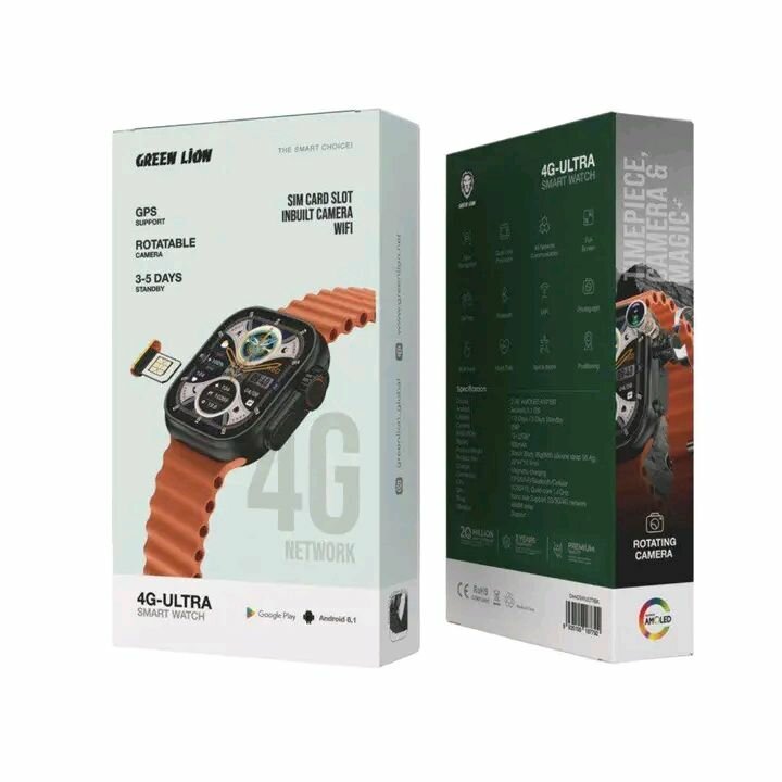Montre Connectée 4G Ultra