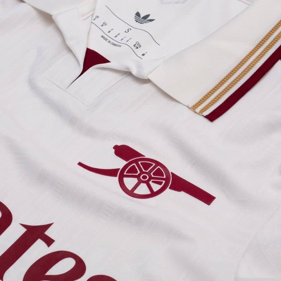 Maillot Arsenal third 2025