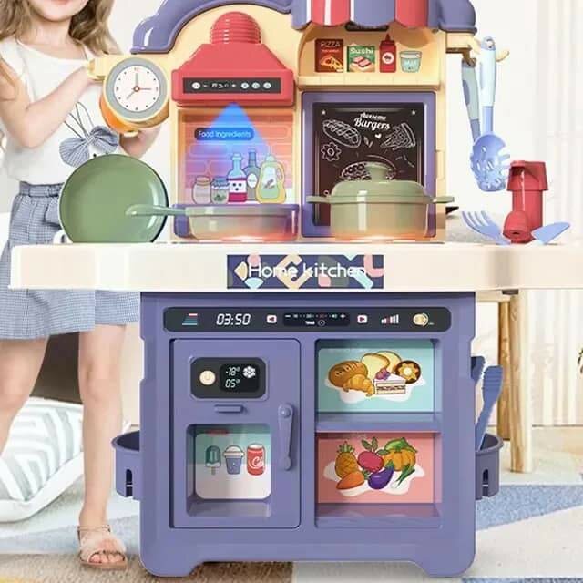 Ensemble jouets de cuisine pour fille, jouet de simulation