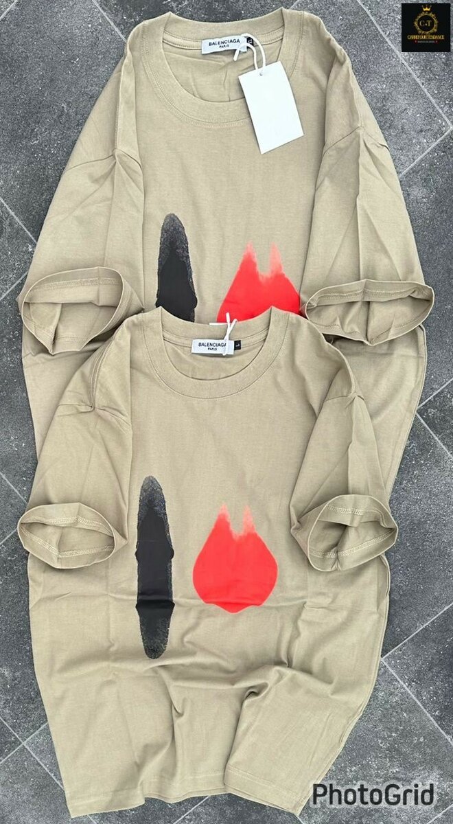 T-shirts assortis tendance