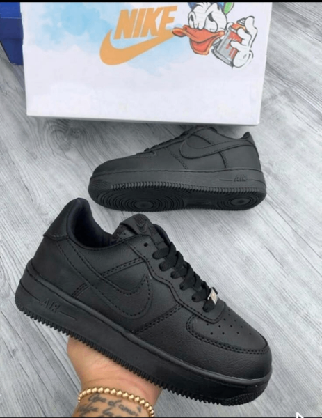 Baskets noires unisex Nike