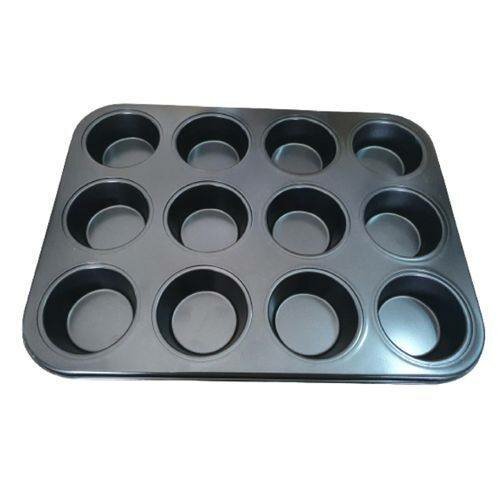 Moule à Gâteau - 12 Trous - Plaque à Four