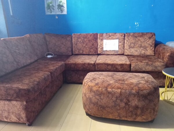 Canapé d'angle moderne