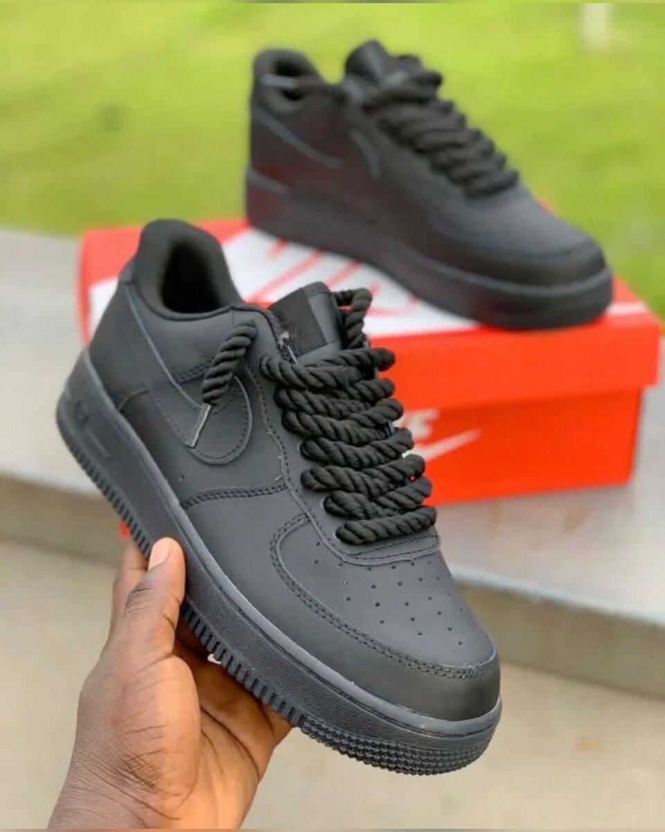 Air force gros lacets