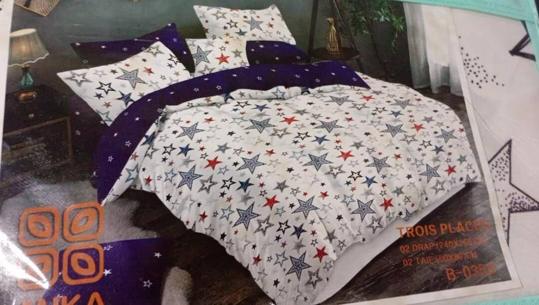 Drap de lit 100% coton