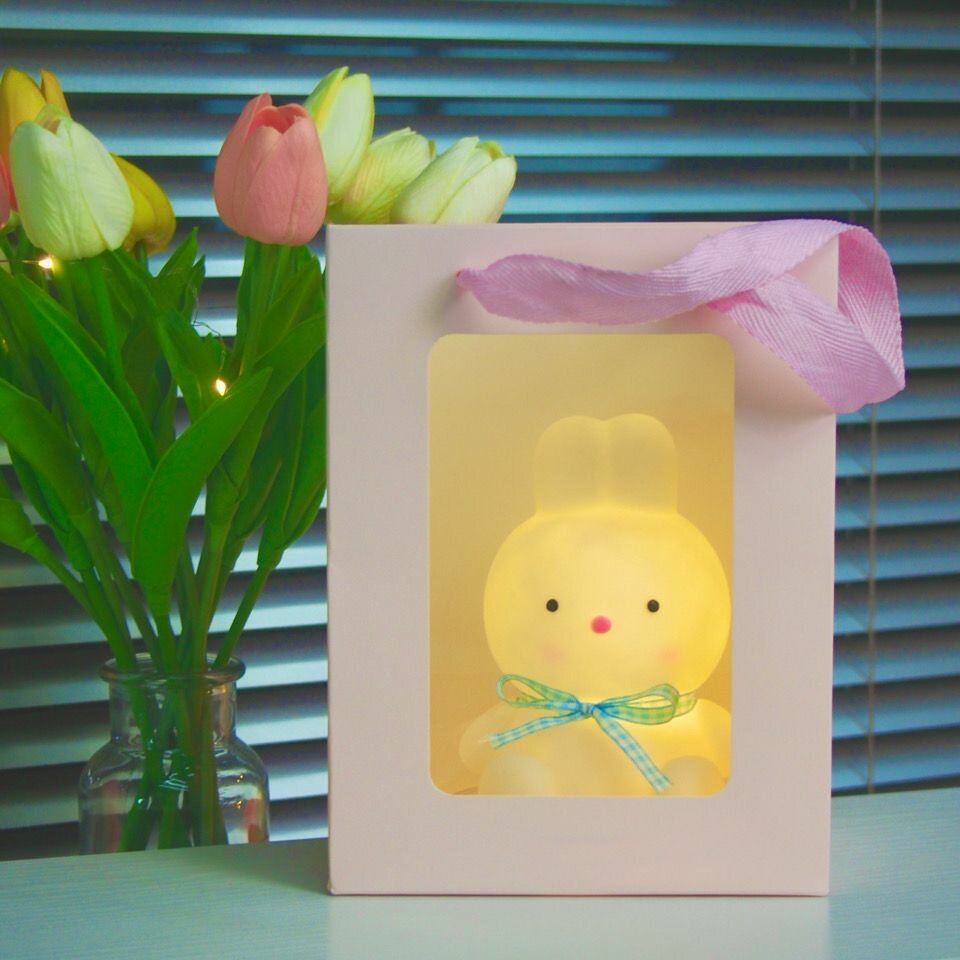 Милый ночник Зайчик