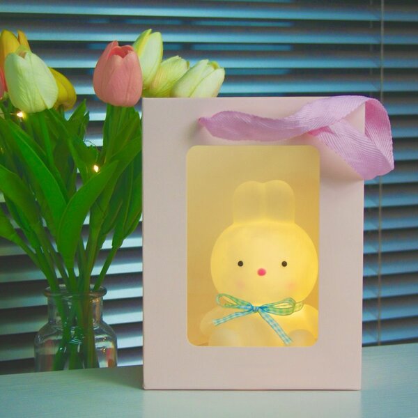 Милый ночник Зайчик