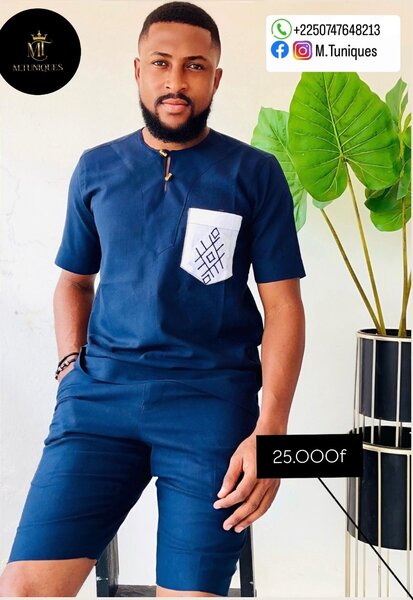 Complet ÉTÉ EN LIN