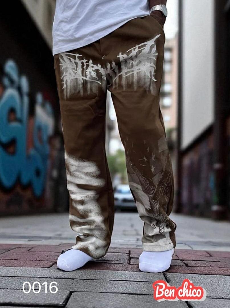Pantalon art urbain Ben Chico