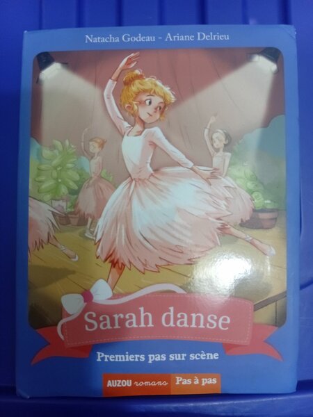 Livre 'Sarah danse'