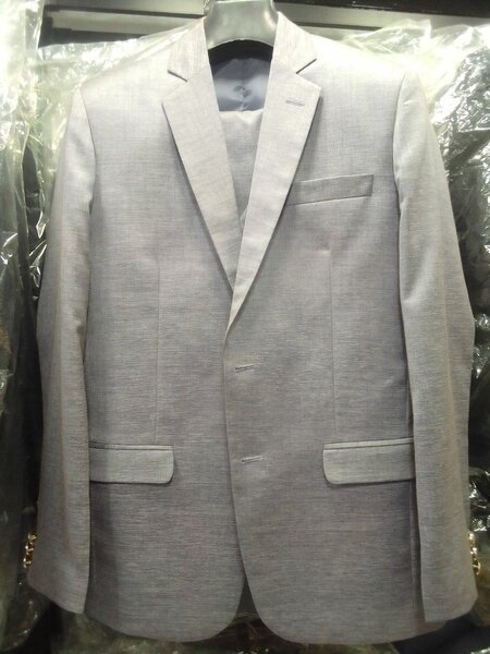 Coat and pant suit