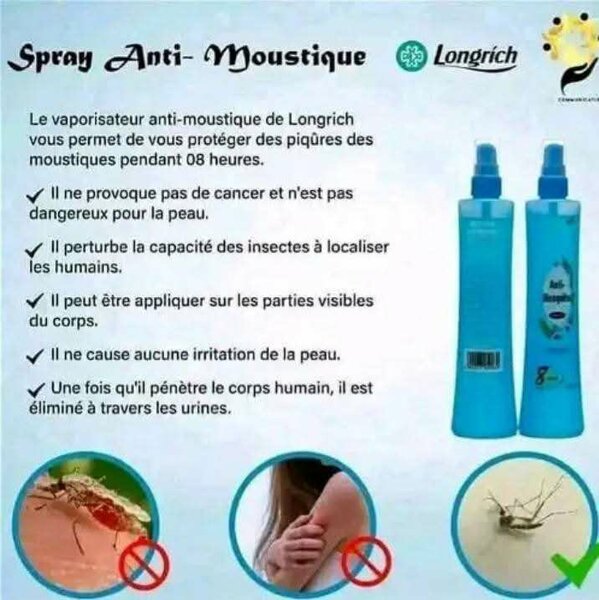 Thé vert, Maron et antimoustiq