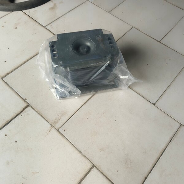 Tampon de l'ame de ressort