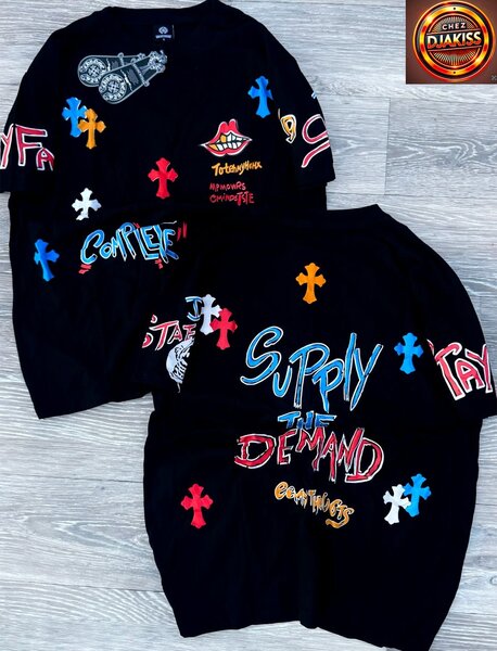 T-shirt graphique streetwear