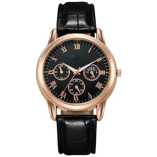 Montre en cuir
