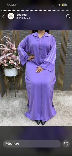 Robe Boubou Longue Élégante