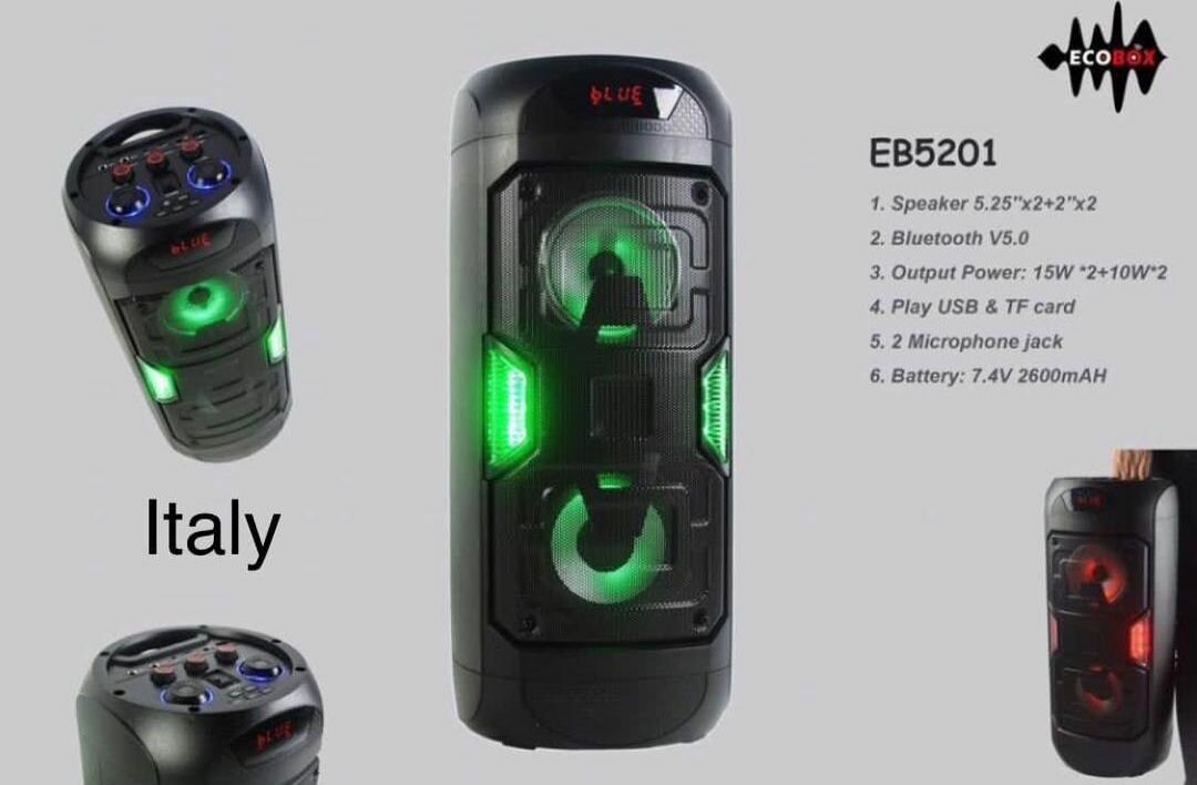 Enceintes baffe 1 Micro