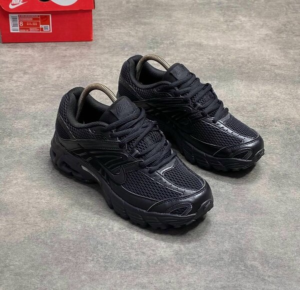 Baskets Nike noires unisex