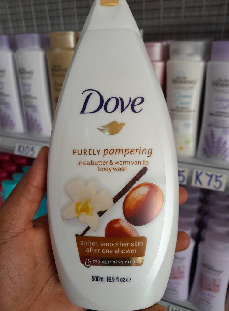 DOVE PRODUCTS body wash