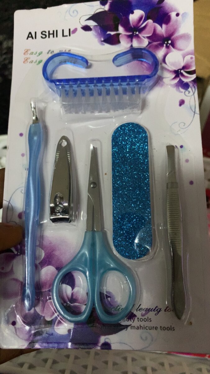 Set de Manucure Complet Coloré