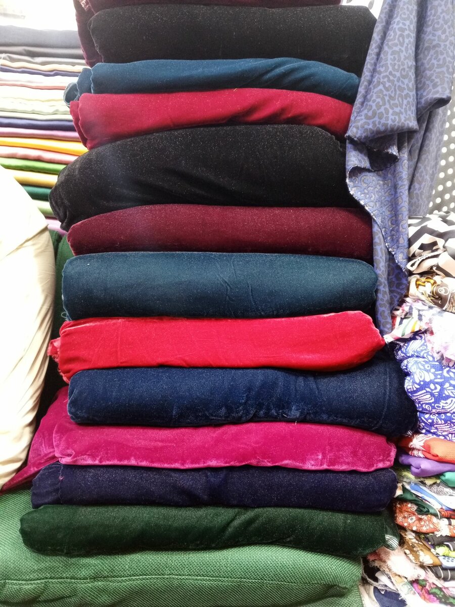 Velvet suits available hear