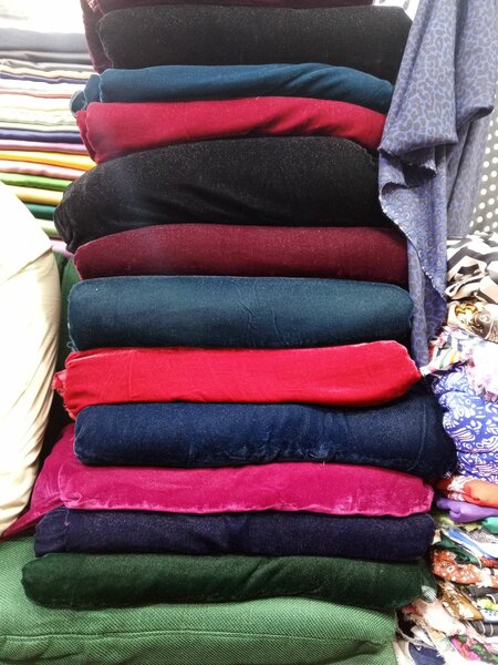 Velvet suits available hear