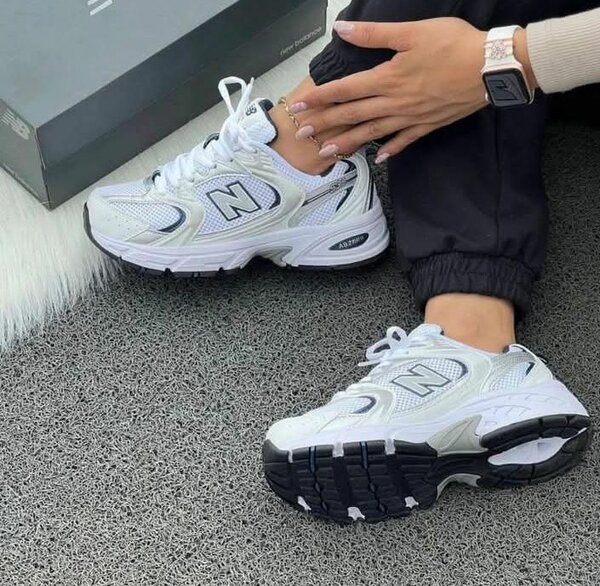 Baskets Blanches Confortables