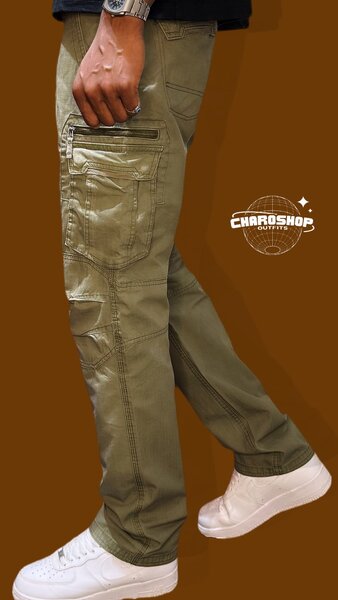 Pantalon cargo homme tendance