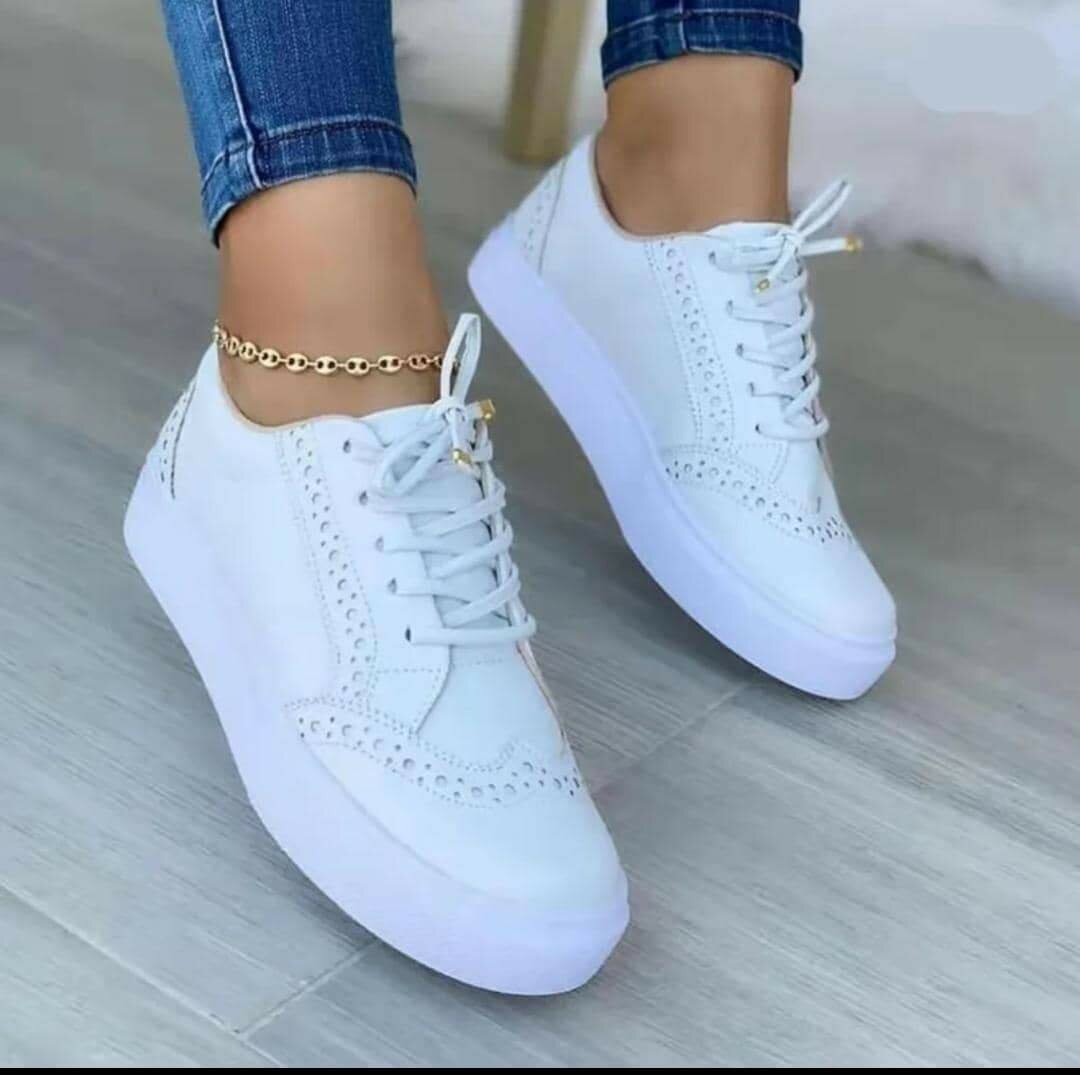 Baskets Mode Femme Confort