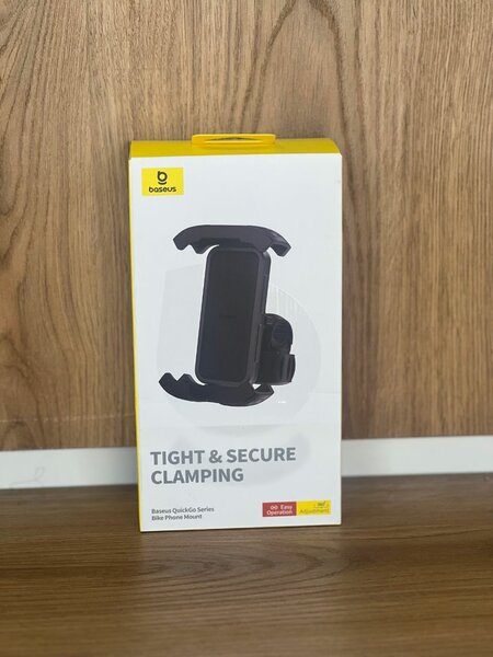 BASEUS bike / moto holder for mobile QuickGo