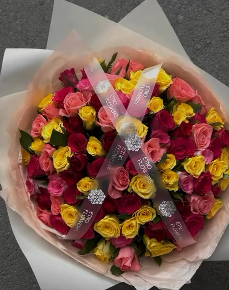 РОЗЫ 51 ШТУК