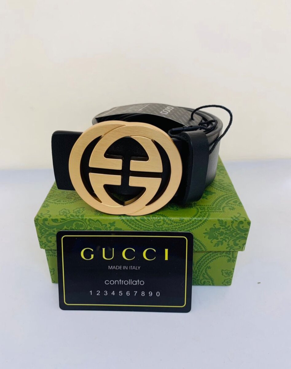 Ceinture Gucci Original
