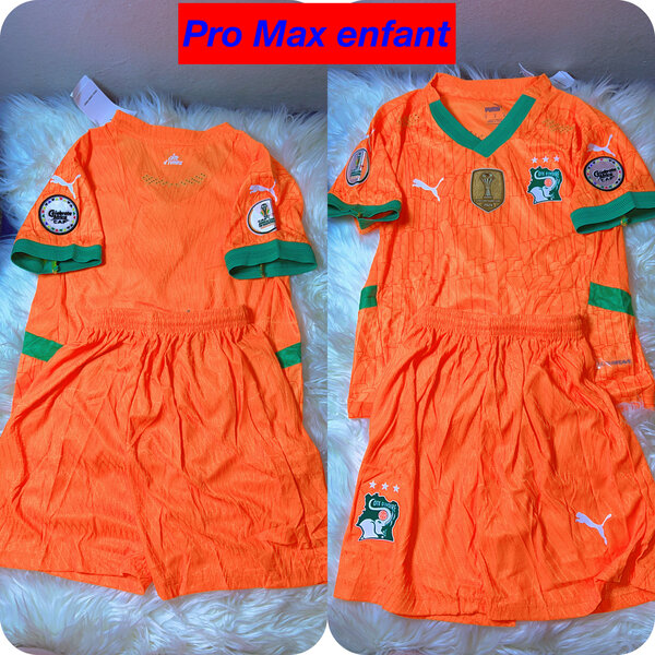 Ensemble Foot Enfant Côte d'Ivoire