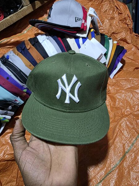 Casquette New York verte