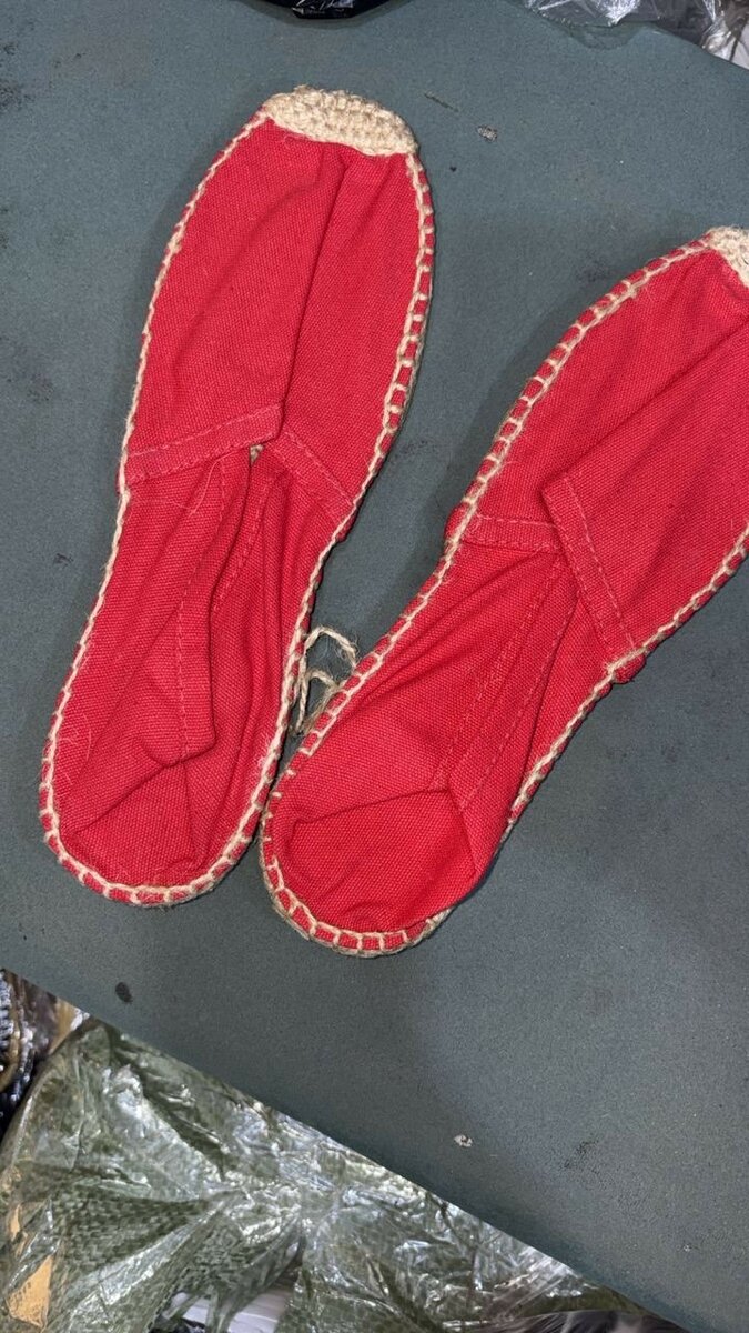 Espadrilles unisex tendance