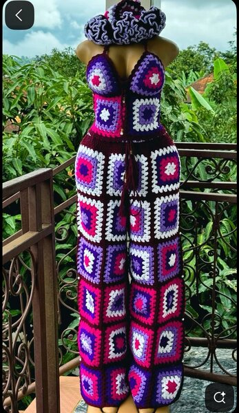 Collection crochet élégante