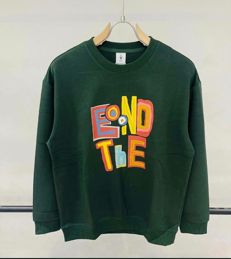 Men's quality sweater