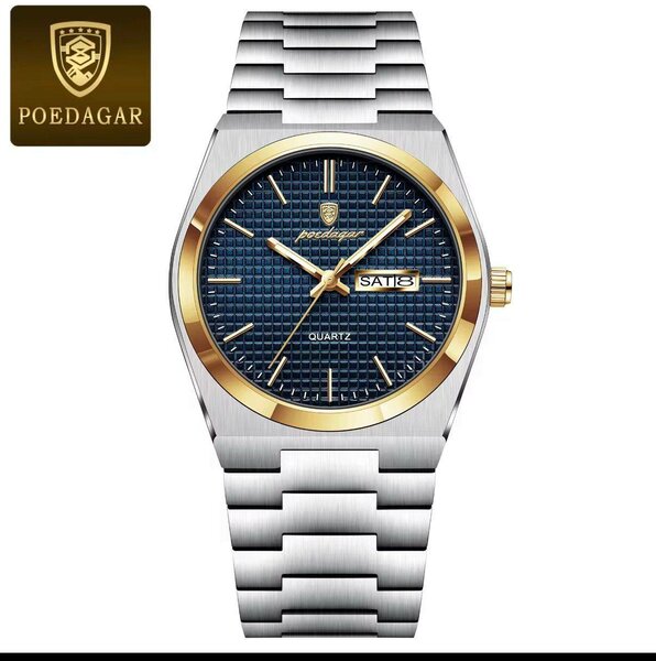 Montre Homme Poedagar Élégante