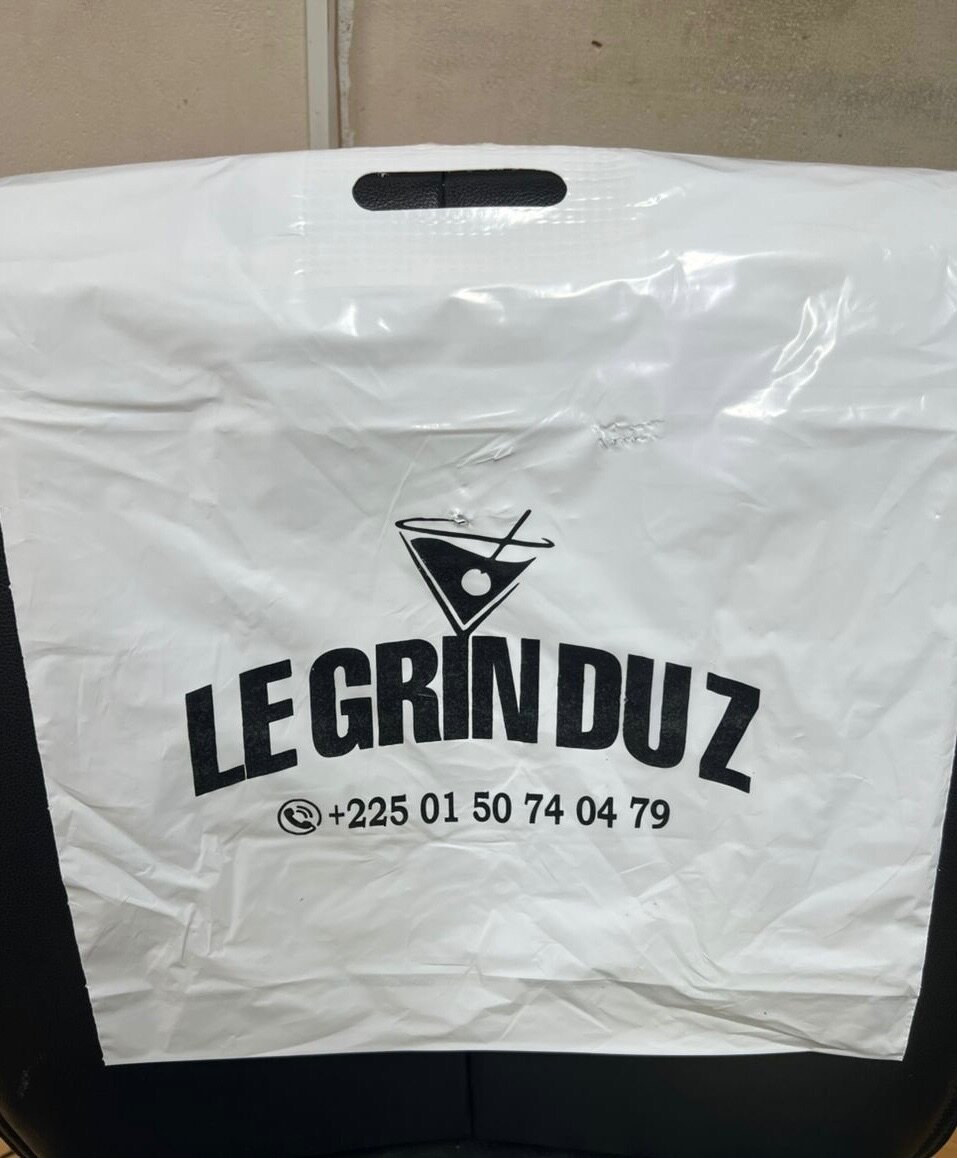 Sachet personnalisé 40/45